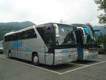 Pauli, Saas-Grund - VS 307'575 - Mercedes am 4. September 2012 in Thun, Seestrasse