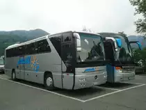 Pauli, Saas-Grund - VS 307'575 - Mercedes am 4. September 2012 in Thun, Seestrasse