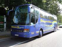 Setra 315 HDH de la maison Rh�nperle photographi� le 02.08.2012 � Lausanne 