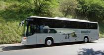 Setra 415 GT HD de la maison fran�aise Borini photographi� le 29.08.2012 � Berne