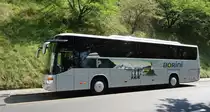 Setra 415 GT HD de la maison fran�aise Borini photographi� le 29.08.2012 � Berne