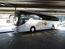 Setra 415 GT HD de la maison Frettertal photographi� le 08.09.2012 � Pratteln