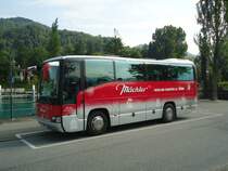M�chler, Siebnen - SZ 5328 - Mercedes am 11. September 2012 bei der Schiffl�ndte Thun