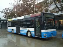 WilMobil, Wil - Nr. 225/SG 245'705 - MAN/G�ppel (ex Wick, Wil Nr. 5) am 12. September 2012 beim Bahnhof Wil