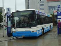 WilMobil, Wil - Nr. 248/SG 292'404 - Volvo/Hess (ex BOS Wil Nr. 7) am 12. September 2012 beim Bahnhof Wil