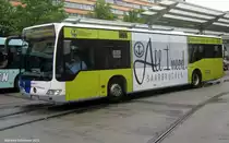 Mercedes Citaro Bus am Hauptbahnhof in Saarbr�cken. Das Bild habe ich im Mai 2012 gemacht.
