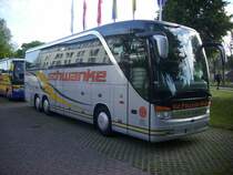 Setra 415 HDH von Schwanke aus Deutschland in Bergen am 18.06.2012

