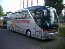 Setra 415 HDH von Schwanke aus Deutschland in Bergen am 18.06.2012

