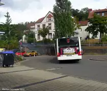 MAN Lions City in Saarbr�cken-Brebach. Das Bild habe ich im September 2012 aufgenommen.