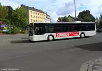 MAN Lions City in Saarbr�cken-Brebach. Das Bild habe ich im September 2012 aufgenommen.