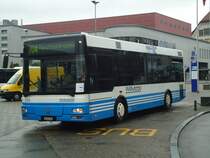 WilMobil, Wil - Nr. 224/SG 245'704 - MAN/G�ppel (ex Wick, Wil Nr. 4) am 12. September 2012 beim Bahnhof Wil