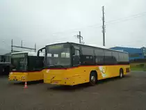 PostAuto Ostschweiz - AR 14'854 - Volvo am 12. September 2012 in Wil, Larag