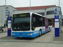 WilMobil, Wil - Nr. 254/SG 164'719 - Mercedes Citaro am 12. September 2012 beim Bahnhof Wil