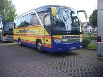 Setra 411 HD von Darchinger aus Deutschland in bergen am 18.06.2012