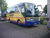 Setra 411 HD von Darchinger aus Deutschland in bergen am 18.06.2012