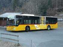 Postauto - Mercedes Citaro BE 610544 in Ringgenberg am 17.02.2008