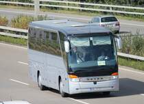 Setra 415 HD immatricul� en Allemagne photographi� le 29.08.2012 pr�s de Berne