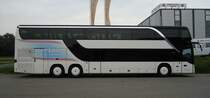Setra 431 DT de la maison Intertours photographi� le 04.09.2012 � Avenches