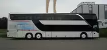 Setra 431 DT de la maison Intertours photographi� le 04.09.2012 � Avenches
