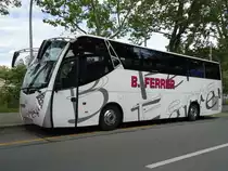 VDL Ayats de la maison Ferrer photographi� le 09.07.2012 � Berne