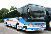 Setra S 415 H  Berg , Kiel Ostseekai 21.08.2012