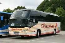 Neoplan Cityliner  Riesebyer , Kiel Ostseekai 21.08.2012