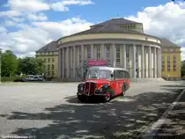 Oldtimer Busse in Saarbr�cken. Das Bild habe ich im August 2012 gemacht.