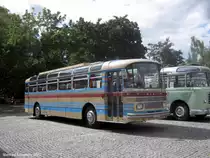 Oldtimer Busse in Saarbr�cken. Das Bild habe ich im August 2012 gemacht.