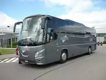 Ein Bova aus der Schweiz-Eurobus in Sindelfingen