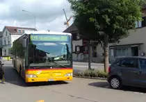 POSTAUTO-Mercedes Citaro in M�llheim,Post am 13.9.12