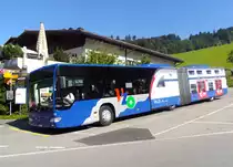VZO-Mercedes Citaro NR.115 * S-Bahn * bei der Endstation Atzm�nnig,Schutt am 16.9.12