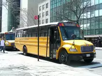 Mile Square Transportation, Yonkers. Thomas Saf-T-Liner C2 (Nr.692) in New York, United Nations.