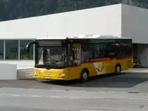 Postauto - MAN Lion`s City  BE 407862 in Innterkichen am 11.09.2012