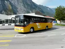 Postauto - Setra S 412UL in Innertkirchen am 11.09.2012