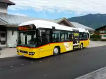 Postauto - Volvo V 7700 Hybrid  BE 610543 in Wilderswil am 14.09.2012