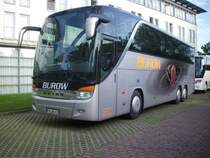 Setra 415 HDH von Burow aus Deutschland in Bergen am 18.06.2012