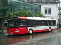 SW Winterthur - Nr. 291/ZH 730'291 - Solaris am 12. September 2012 beim Hauptbahnhof Winterthur