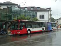 SW Winterthur - Nr. 327/ZH 489'327 - Mercedes Citaro am 12. September 2012 beim Hauptbahnhof Winterthur