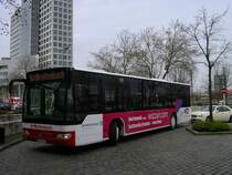 MB Citaro ,Flughafen Linie , DO Bbf nach DO Airport.(28.03.2008)