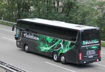 van Hool TX Atano de la maison Heidebloem photographi� le 15.09.2012 � Pratteln