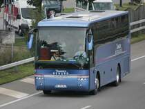 van Hool Alicron de la maison fran�aise Transdev Berard photographi� le 05.09.2012 pr�s de Berne