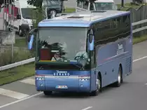 van Hool Alicron de la maison fran�aise Transdev Berard photographi� le 05.09.2012 pr�s de Berne