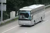 van Hool Alicron de la maison italienne Fonti photographi� le 08.07.2012 en direction de B�le