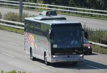 Mercedes Benz Tourismo de la maison Badan Croisicar (groupe Lathion) photographi� le 21.09.2012 pr�s de Berne