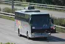 Mercedes Benz Tourismo de la maison Badan Croisicar (groupe Lathion) photographi� le 21.09.2012 pr�s de Berne