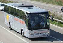 Mercedes Benz Tourismo de la maison Frey Reisen photographi� le 08.09.2012 � Oensingen