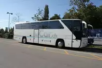 Mercedes Benz Tourismo de la maison LeCar.ch photographi� le 21.09.2012 pr�s de Berne