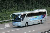 Mercedes Benz Tourismo de la maison Schneider photographi� le 15.09.2012 � Pratteln