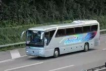 Mercedes Benz Tourismo de la maison Schneider photographi� le 15.09.2012 � Pratteln