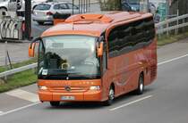 Mercedes Benz Tourino de la maison Dornauer photographi� le 17.09.2012 pr�s de Berne